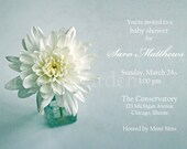 Paperless Invitation mum bridal shower baby shower easter brunch