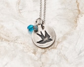 Dove Necklace, Dove of Peace Necklace, Peace Necklace, Hope Jewelry, Birthday Gifts, Sympathy Gifts, Adoption Gifts, Adoption, Bereavement