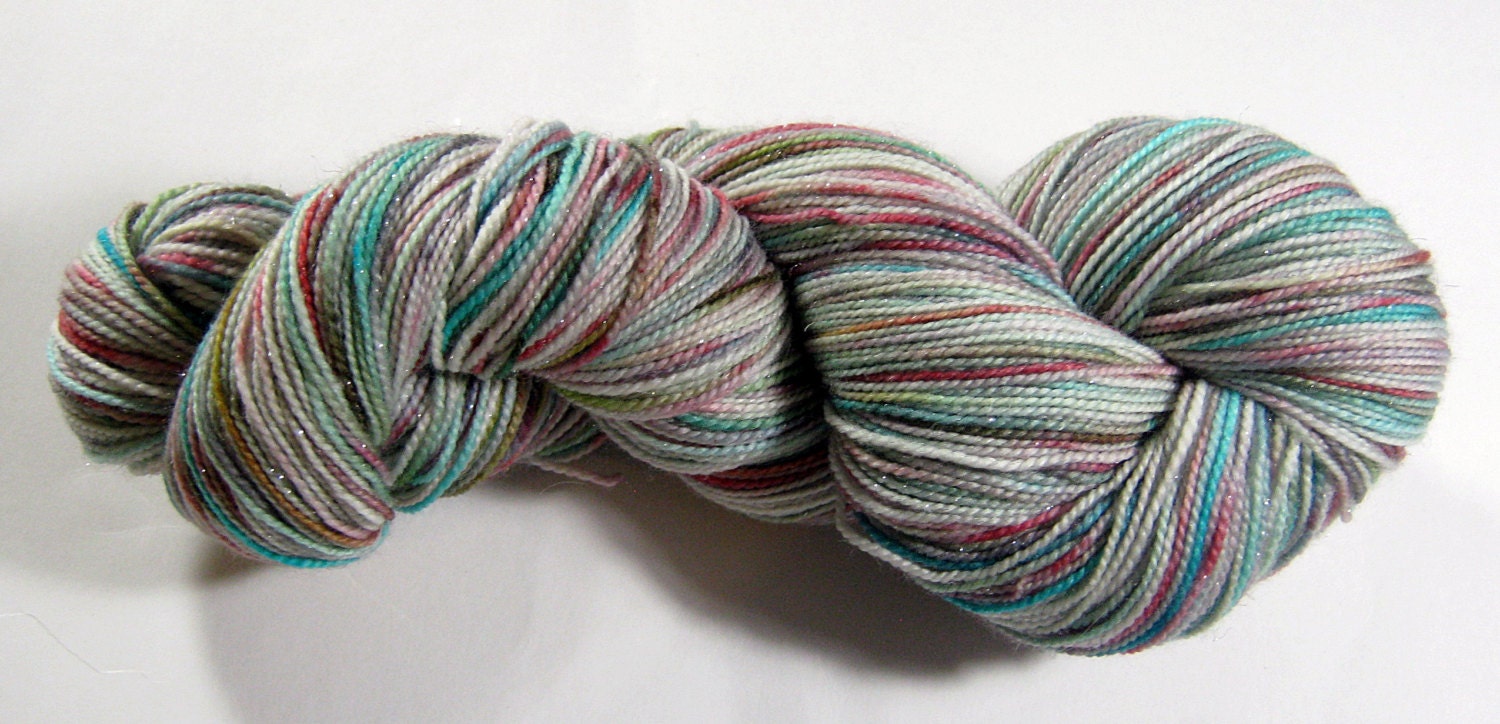 Sparkle Sock Yarn 100g - Kaylee