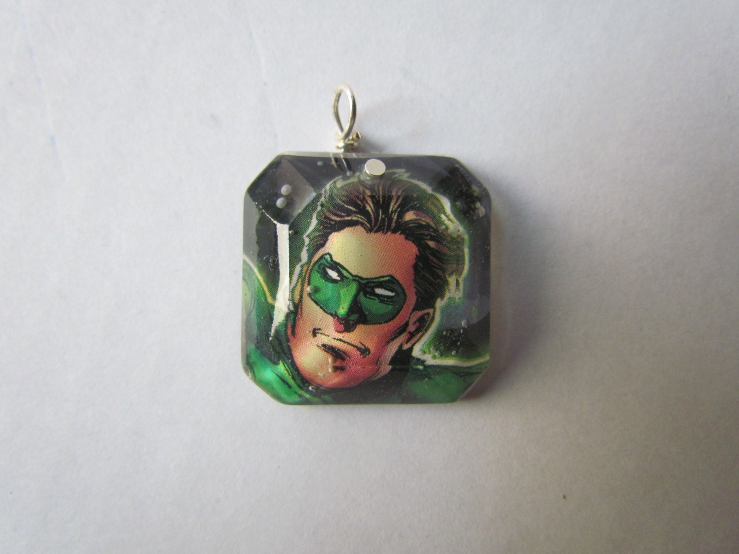 Green Lantern Necklace