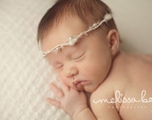 Princess Bride Tieback - newborn photo prop