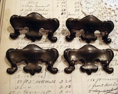 HALF PRICE - vintage drawer pulls -perfect for the altered artist -  NO 397