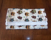 Hooty Hoot Roll Call Burp Cloth