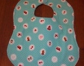 Little Red Riding Hood  Scallops Bib