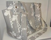 Giraffe Nappy Bag