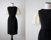 1950's dress - cloud sleeve dress