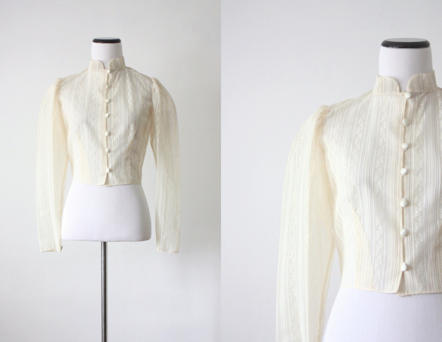 vintage edwardian days blouse