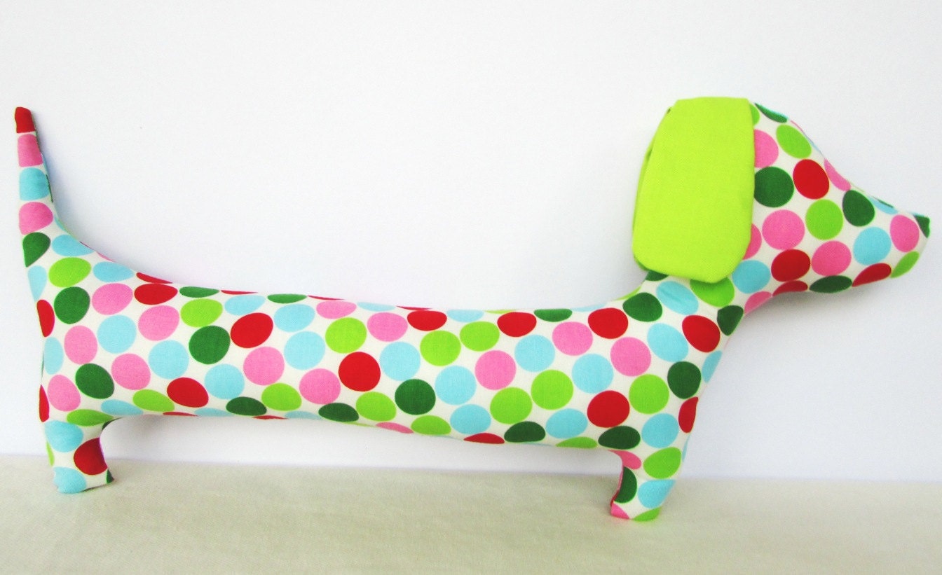 Dog pillow/ Baby Pillow /For Kids & Baby /for her/ for him/dots /decoration pillow/Ready to ship