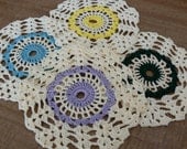 Crocheted Coasters or Scatter Doilies
