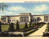 Vintage Missouri Postcard - William Rockhill Nelson Gallery of Art, Kansas City (Unused)