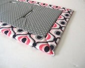 Stroller Pram Buggy Pushchair Insert Liner Cover Pad reversible adjustable michael miller feeling groovy