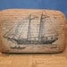 Driftwood Ship Art