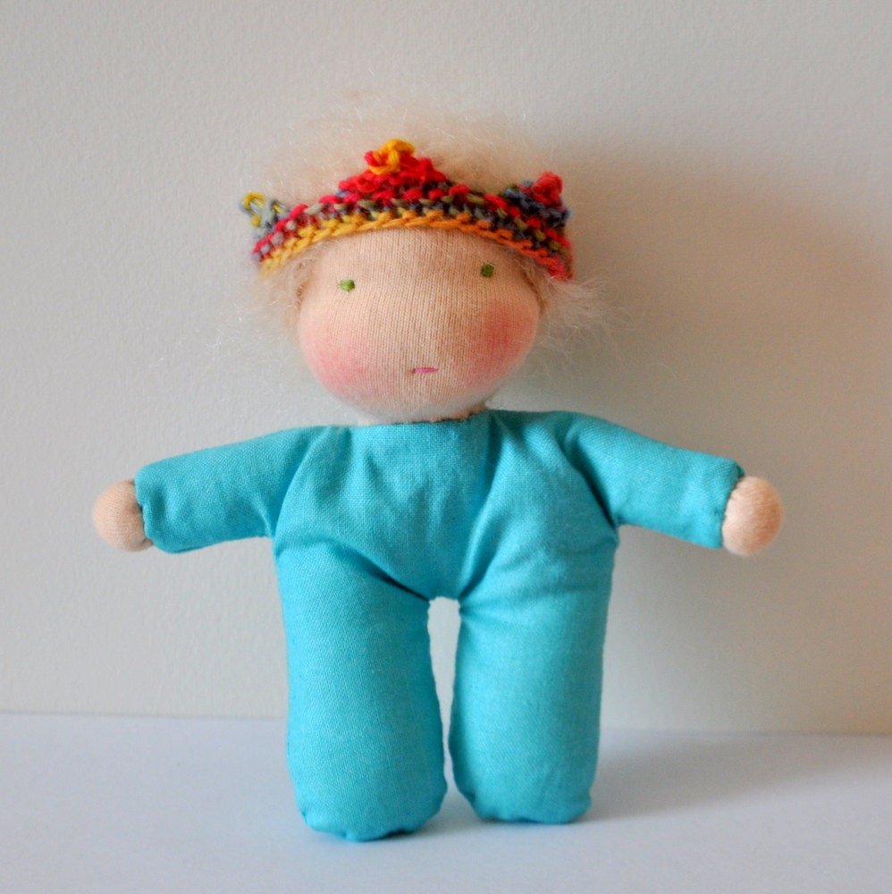 Waldorf Pocket Doll Ready to Ship