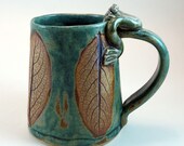Ceramic Stoneware Mug - Coffee Mug - Small Tankard for your Coffee or Tea