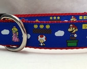 Super Mario Brothers Dog Collar