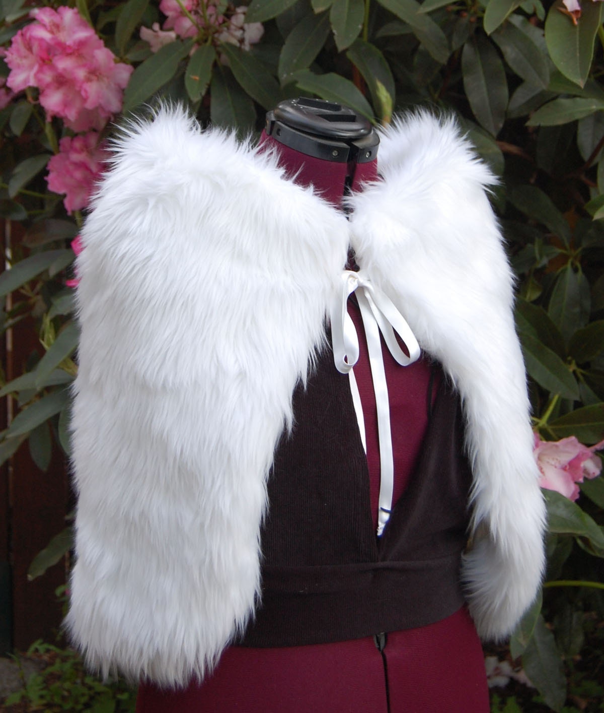 White Winter Shawl