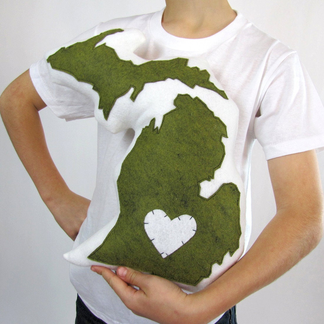 Customizable Michigan State Pillow
