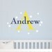 Star Custom Name Decal - Vinyl Decal - Nursery Children Boy