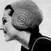 INSTANT DOWNLOAD PDF Vintage Crochet Pattern Cloche Hat and Bag 1960s Retro