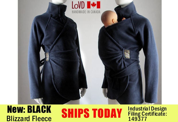 Maternity. Maternity Clothes. Maternity Jacket. Babywearing Jacket. Baby Wearing Coat.  Baby Wearing Poncho. Sling. Carry Coat. SHIPS TODAY.