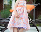 The Summer Soiree Hi-Low Dress- from Mellon Monkeys