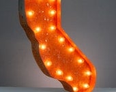 Vintage Marquee Lights - California