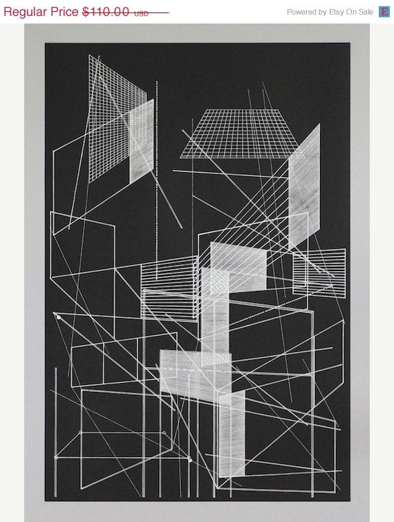 Element overlap, silkscreen print