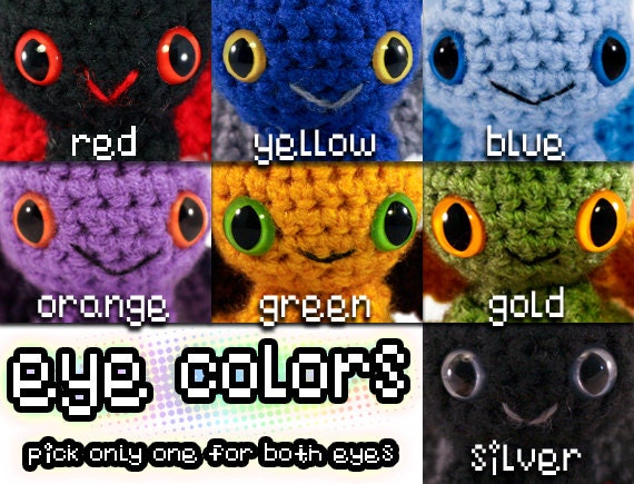Design Your Own Dragon Amigurumi Crochet Plush Toy