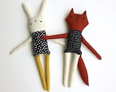 Forrest the Fox - Wild Doll Collection by Sleepy King - Made to Order