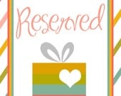 Reserved for Dana - Bird Birthday Party Decorations - Custom Party Package