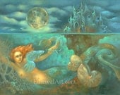 Mermaid Fantasy Art Print