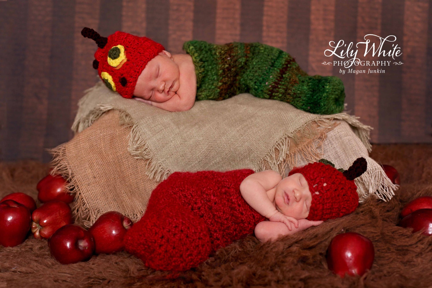 Apple Cocoon and Hat Set