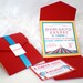 Circus or Carnival Theme Birthday Invitations