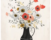Poppy Print - 8X10