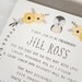 Baby Shower Invitation & Registry Card - Baby Bird