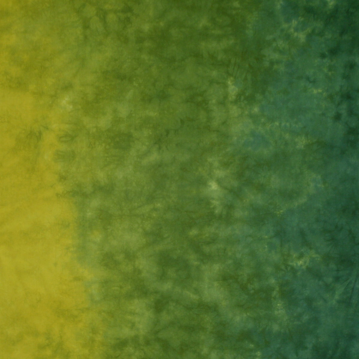 Gradient Hand Dyed Fabric - Pine Forest