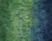 Hand Dyed Fabric - Mangroves Gradient