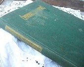 Antique poetry book, Tennyson, 1870 illustrated and beautifully worn, complete works