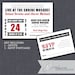 Printable Wedding Invitation - The Concert Collection