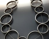 Circles and Circles Necklace