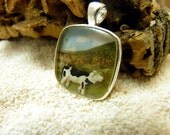 Cow pendant