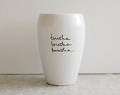 Brusha bathroom cup
