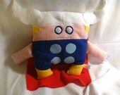 Thor Super Hero Plush Monster