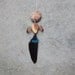 Guardian Angel - Nature Spirit - natural figure mobile - handmade in Australia