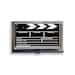 Business Card Case Director Clapboard Movie Star Hard Case Fits Business, Credit, Debit, Key Cards and Standard Gift Cards