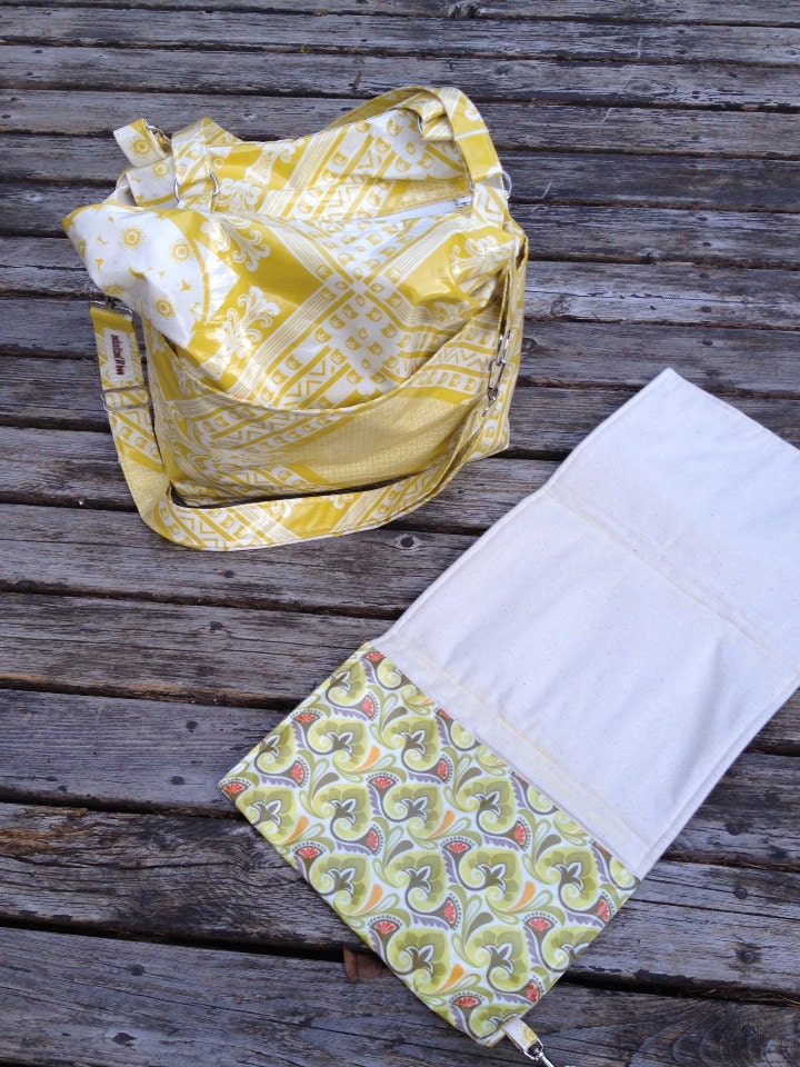 SALE-Diaper Bag with Changing Pad-SALE