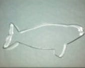 Beluga Whale Cookie Cutter Made in USA 6.5"x2.25"x.5