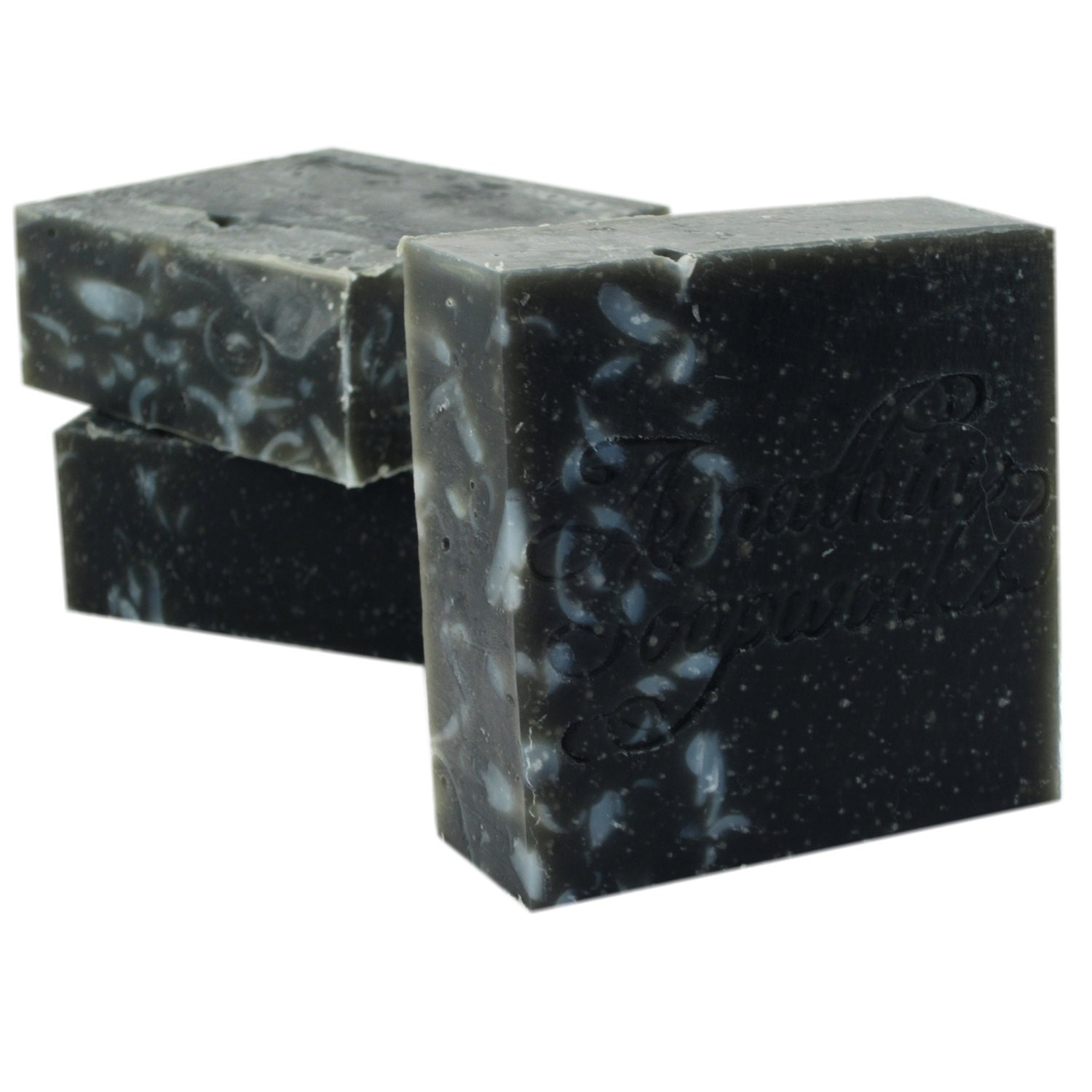 Clarify Tea Tree and Charcoal Facial Soap, Scented with Citrus Lavender