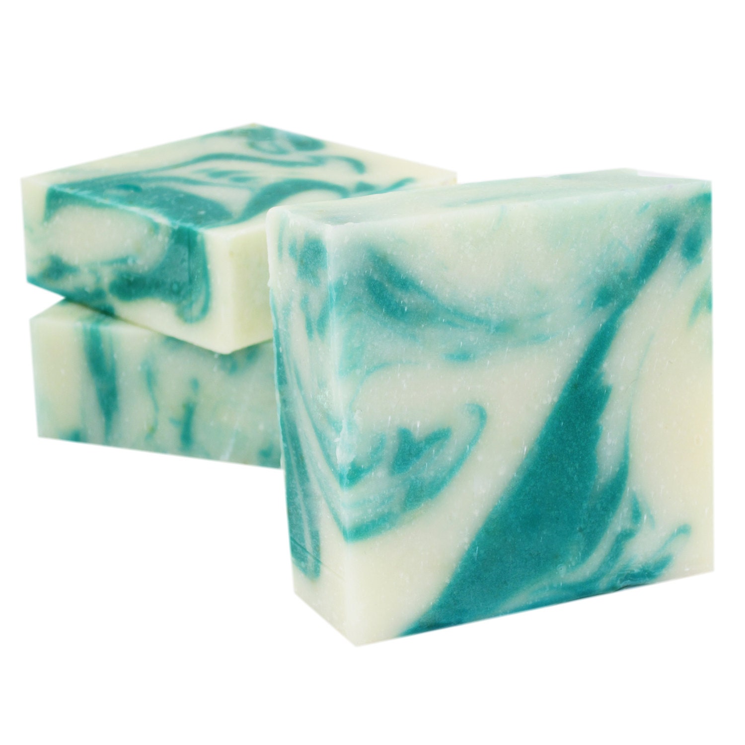 Herbal Rosemary Mint Shea Butter Soap - Pure Cold Process Soap