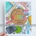 Creativity, You can't use up creativity, Maya Angelou, Illustration, Inspiring Quote, Music, Sewing, Photography, Art, Yarn 8 x 10 Art Print